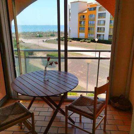 Cap De Mer - Vue Sur Mer - Une Chambre - Une Terrasse - Acces Direct Plage - Commerces A Proximites Le Barcarès Εξωτερικό φωτογραφία