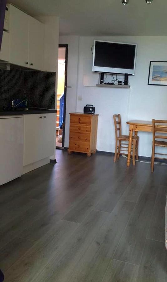 Cap De Mer - Vue Sur Mer - Une Chambre - Une Terrasse - Acces Direct Plage - Commerces A Proximites Le Barcarès Εξωτερικό φωτογραφία
